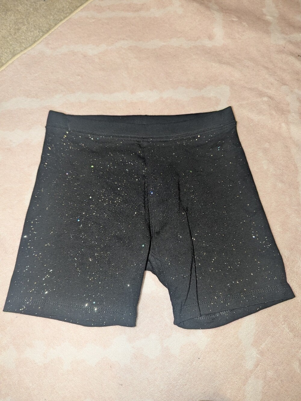 Nwot Members Mark Black Sparkly Shorts